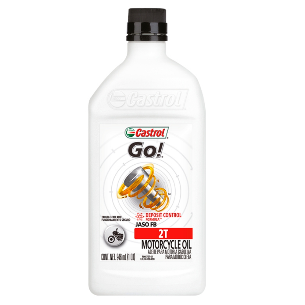 Castrol® Go! 2T - Grupo Sorbona Berria